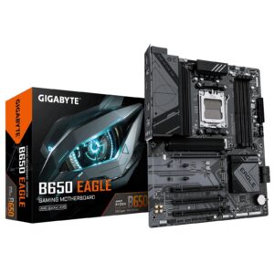 Gigabyte B650 EAGLE AMD AM5 Socket Motherboard, ATX, 4x DDR5 Slots, 3x M.2 Sockets, 2x USB-C Port, Fitted I/O Shield, GbE LAN, 1x DisplayPort / 1x HDMI Port - Image 3