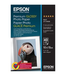 Epson 255gsm 10x15cm Premium Glossy Photo Paper 40 Sheets - Image 2