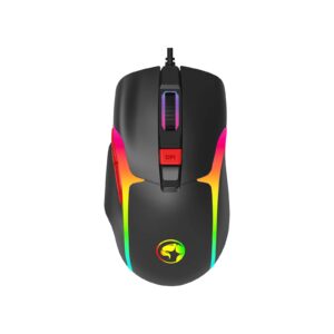 Marvo Scorpion M360 Tepo 70 Gaming Mouse, USB, RGB, Adjustable up to 12800 DPI, Gaming Grade Optical Sensor, RGB with 7 Lighting Modes - Image 3