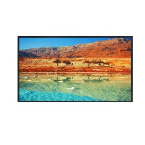 Dahua WBDAH-LM75S400 75 Inch Large Format Display, 4K Ultra HD, VGA, HDMI, Audio, USB, RS-232, 8ms, 400cd/m, 60Hz, Metal Housing - Image 3