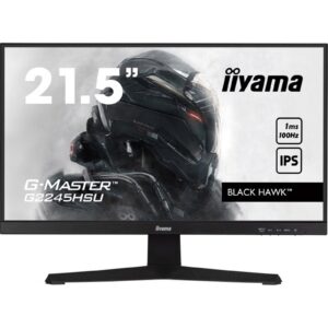 iiyama G-MASTER G2245HSU-B1 22 inch IPS Monitor, Full HD, 1ms, HDMI, DisplayPort, USB Hub, Freesync, 100Hz, Speakers, Black, Internal PSU, VESA - Image 3