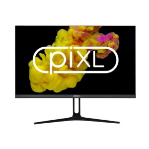 piXL PX24IVHF 24 Inch Frameless Monitor, Widescreen IPS LCD Panel, 5ms Response Time, 75Hz Refresh Rate, Full HD 1920 x 1080, VGA, HDMI, Internal PSU, 16.7 Million Colour Support, Black Finish, 3 Year Warranty - Image 3