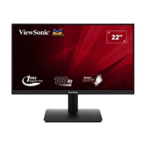 Viewsonic VA220-H 22-Inch Full HD Monitor, 1080p, 1920 x 1080 resolution, 100Hz, HDMI, VGA, 1ms, LED, VA Panel, VESA - Image 3