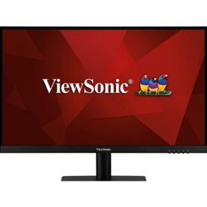 Viewsonic VA2406-H  23.6 Inch Monitor, Full HD, VGA, HDMI, 75Hz, 4ms, VESA, Tilt - Image 2