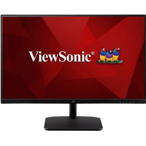 Viewsonic VA2432-H 23.8 Inch IPS Frameless Monitor,  Full HD, LED, Widescreen, 75Hz, 4ms, VGA, HDMI, VESA - Image 3