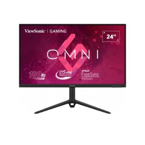 Viewsonic VX2428J 24-Inch Full HD IPS Gaming Monitor, 180Hz, Freesync, HDMI, Displayport, 0.5ms, VESA, Height Adjust, Pivot - Image 3