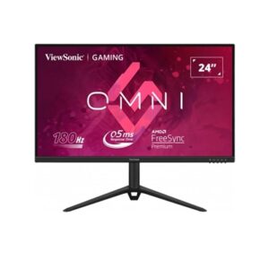 Viewsonic VX2428J 24-Inch Full HD IPS Gaming Monitor, 180Hz, Freesync, HDMI, Displayport, 0.5ms, VESA, Height Adjust, Pivot - Image 2