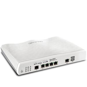 DrayTek V2832-K Vigor 2832 Wired Triple-WAN Firewall ADSL Modem Router with USB 3G/4G Modem Support - Image 2