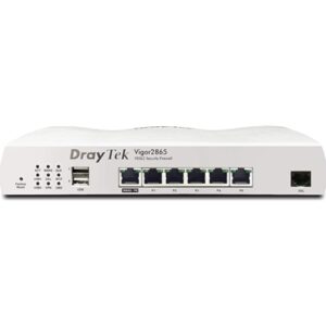 DrayTek V2865-K Vigor 2865 Multi-WAN Firewall VDSL Modem Router - Image 2