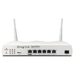 DrayTek V2865LAX-5G-K Vigor 2865Lax 5G Wireless 6 AX Multi-WAN Firewall VDSL/5G Integrated Modem Router with VOIP Functionality - Image 3