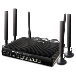 DrayTek V2927LAX-K 5G Dual Ethernet Gigabit WAN WiFi 6 Router - Image 3