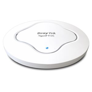 DrayTek VAP912C-K VigorAP 912C Wireless 5 AC1200 Ceiling Mounted Mesh Access Point - Image 2