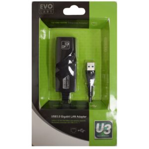 Evo Labs USB 3.0 to Gigabit Ethernet Adapter - Image 3