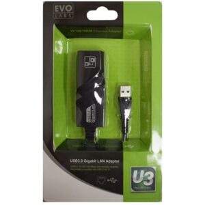 Evo Labs USB 3.0 to Gigabit Ethernet Adapter - Image 2