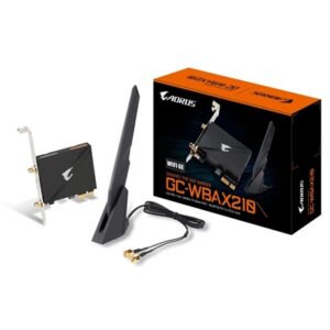 Gigabyte GC-WBAX210 Intel WiFi 6E AX200 2400Mbps Bluetooth 5.2 Wireless PCI-Express Card - Image 2