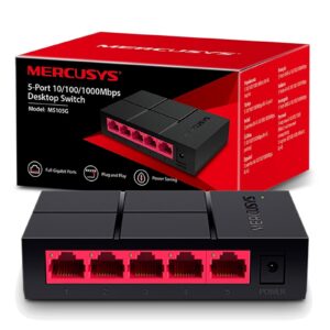 Mercusys MS105G 5 Port Gigabit Ethernet Network Switch - Image 3