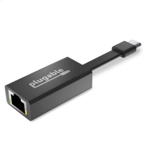 Plugable USB-TE1000 USB-C to Gigabit Ethernet Adapter - Image 2