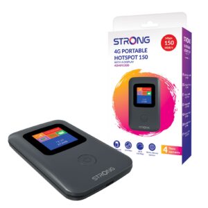 Strong 4GMIFI150D 4G CAT4 LTE Unlocked Mobile Mi-Fi Hotspot Portable Travel Router - Image 3