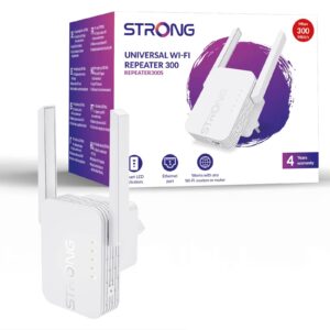 Strong REPEATER300SUK N300 Wi-Fi Extender with Network port - Image 3