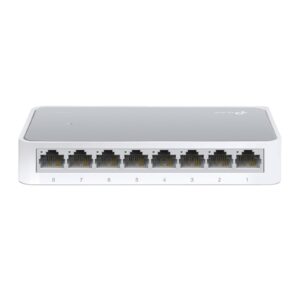 TP-Link SOHO TL-SF1008D 8-Port 10/100Mbps Desktop Switch - Image 3