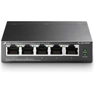 TP-Link TL-SG1005P 5-Port Metal Gigabit Desktop PoE Switch with 4-Port PoE+ (65W) - Image 2