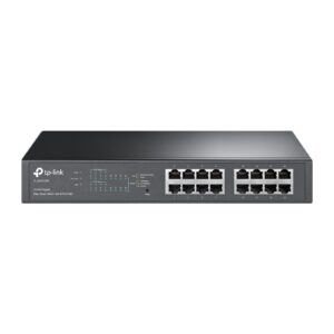 TP-Link TL-SG1016PE 16-Port Metal Gigabit Easy Smart Switch with 8-Port PoE+ (150W) - Image 3