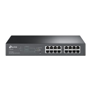 TP-Link TL-SG1016PE 16-Port Metal Gigabit Easy Smart Switch with 8-Port PoE+ (150W) - Image 2