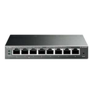 TP-Link TL-SG108PE 8-Port Metal Gigabit Easy Smart Switch with 4-Port PoE+ (64W) - Image 2