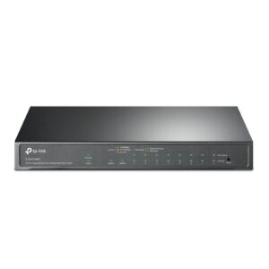 TP-Link TL-SG1210MPE 10-Port Metal Gigabit Easy Smart Switch with 8-Port PoE+ (123W) - Image 3