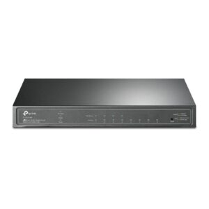 TP-Link JetStream TL-SG2008P 8-Port Metal Gigabit Smart Switch with 4-Port PoE+ (62W) - Image 3