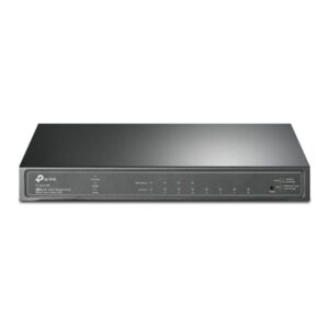 TP-Link JetStream TL-SG2008P 8-Port Metal Gigabit Smart Switch with 4-Port PoE+ (62W) - Image 2