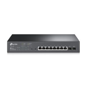 TP-Link JetStream TL-SG2210MP 10-Port Metal Gigabit Smart PoE Switch with 8-Port PoE+ (150W) - Image 3