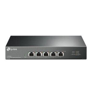 TP-Link TL-SX105 5-Port Metal 10G Desktop Switch - Image 3