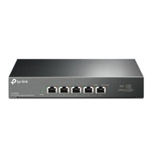 TP-Link TL-SX105 5-Port Metal 10G Desktop Switch - Image 2