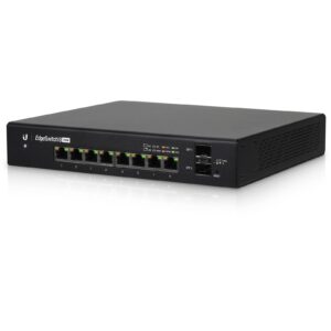 Ubiquiti EdgeSwitch 8 8-Port 150W Managed PoE+ Network Switch - Image 3