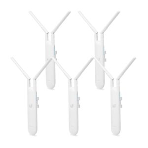 Ubiquiti UAP-AC-M-5 UniFi Mesh Wireless AC1300 Dual Band PoE Access Point (5 Pack) - Image 3