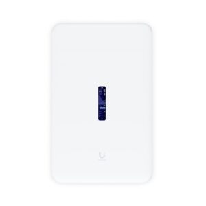 Ubiquiti UDW UniFi Dream Wall - Combined Wall Mounted 10G Cloud Gateway with Integrated WiFi 6, POE Switch, Full UniFI Application Support - Image 2