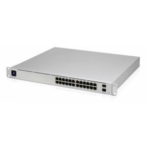 Ubiquiti USW-PRO-24 UniFi Gen2 24 Port Non-PoE Gigabit Network Switch - Image 2