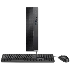 ASUS ExpertCenter D500SD_CZ-512400060X Small Form Factor PC, Intel Core i5-12400 12th Gen, 8GB RAM, 256GB SSD, Windows 11 Pro with Keyboard and Mouse - Image 2