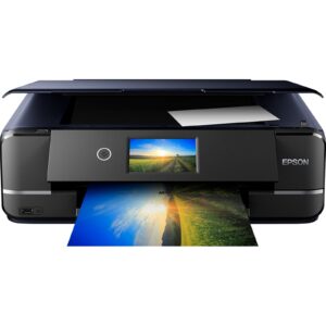 Epson Expression Photo C11CH45401 XP-970 Inkjet Printer, A4 and up to A3, Wireless, Ethernet, All-in-One, Colour, 10.9cm Touchscreen, Duplex - Image 3