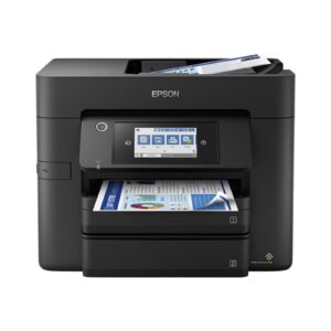 Epson WorkForce Pro WF-4830DTWF C11CJ05401 Inkjet Printer, A4, Wireless, Touchcreen, All-in-One inc Fax, Ethernet, Double Sided Print - Image 3