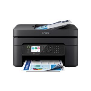 Epson WorkForce WF-2950DWF C11CK62401 InkJet Printer, Multifunction, A4, WiFi/USB, Fax, Duplex, LCD Touchscreen - Image 2