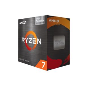 AMD Ryzen 7 5700G 3.8GHz 8 Core AM4 Processor, 16 Threads, 4.6GHz Boost, Radeon Graphics - Image 3