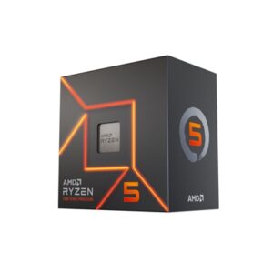 AMD Ryzen 5 7600 3.8GHz 6 Core AM5 Processor, 12 Threads, 5.1GHz Boost, Radeon Graphics - Image 2