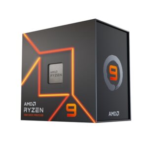 AMD Ryzen 9 7900X with Radeon Graphics, 12 Core Processor, 24 Threads, 4.7Ghz up to 5.6Ghz Turbo, 76MB Cache, 170W, No Fanics - Image 2