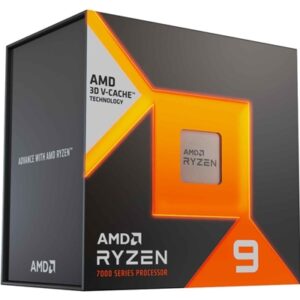 AMD Ryzen 9 7900X3D 4.4GHz 12 Core AM5 Processor, 24 Threads, 5.6GHz Boost, Radeon Graphics - Image 2