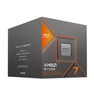 AMD Ryzen 7 8700G 4.2GHz 8 Core AM5 Processor, 16 Threads, 5.1GHz Boost, Radeon Graphics - Image 3