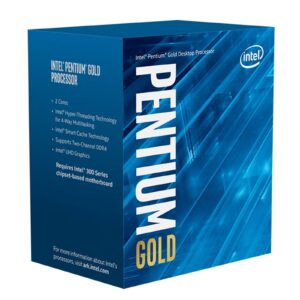 Intel Pentium Gold G6405 4.1GHz Dual Core LGA 1200 Comet Lake Processor, 4 Threads, Intel UHD 610 Graphics - Image 3