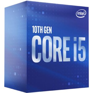 Intel Core i5 10400F 6 Core Processor Processor 12 Threads, 2.9GHz up to 4.3Ghz Turbo Comet Lake Socket LGA 1200 12MB Cache, 65W, Cooler, No Graphics - Image 3