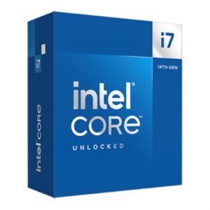 Intel Core i7 14700K 3.4GHz 20 Core LGA 1700 Raptor Lake Processor, 28 Threads, 5.6GHz Boost, Intel UHD 770 Graphics - Image 3